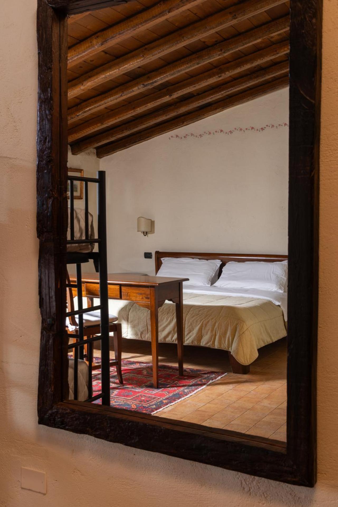 Agriturismo Ripa Del Bosco Capriolo Buitenkant foto